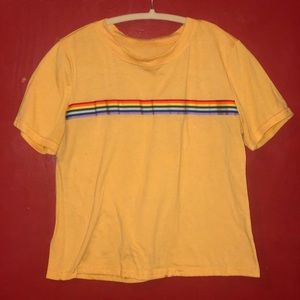 Yellow t shirt